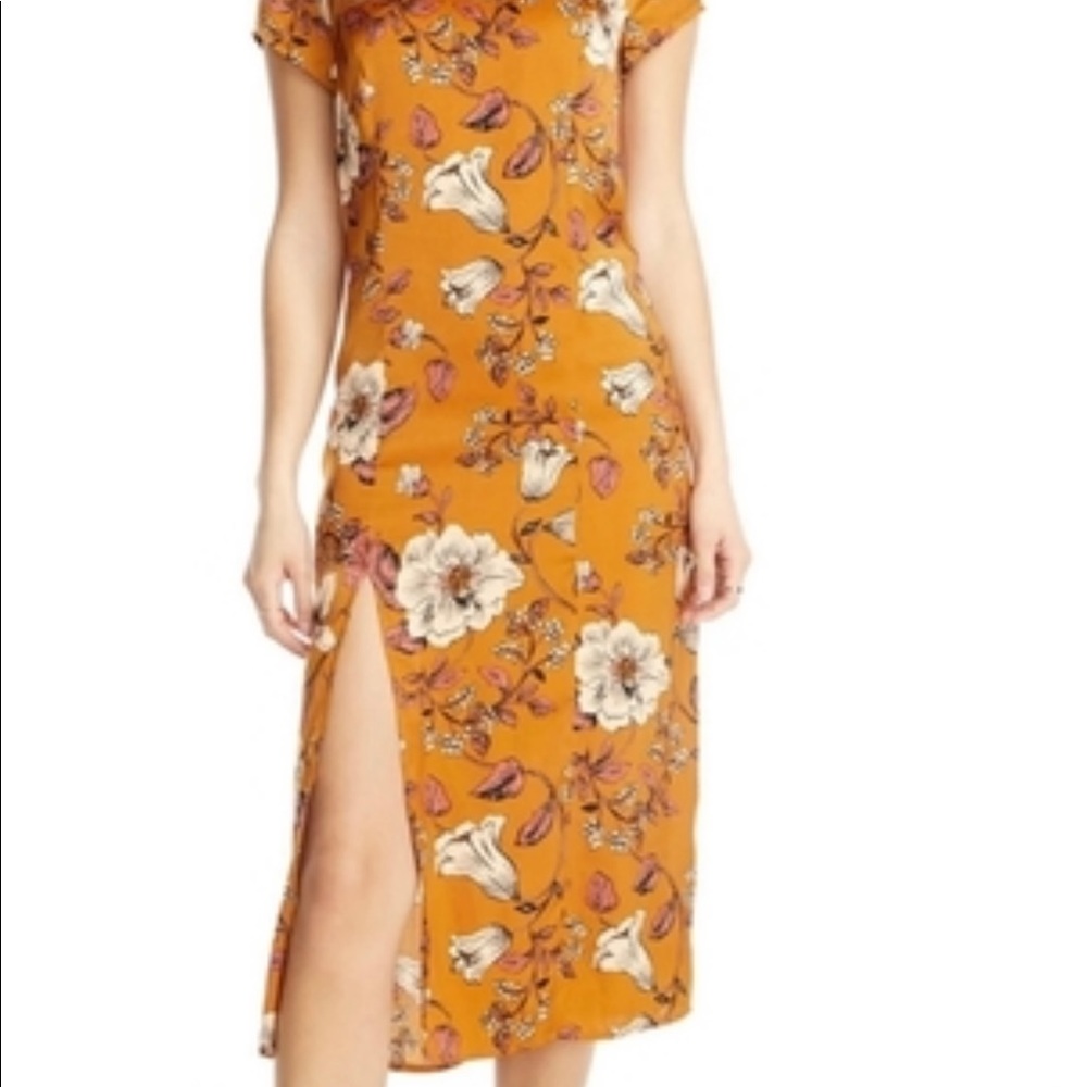 Anthropologie Salt Water Luxe Skye midi dress ๐ - Picture 3 of 6